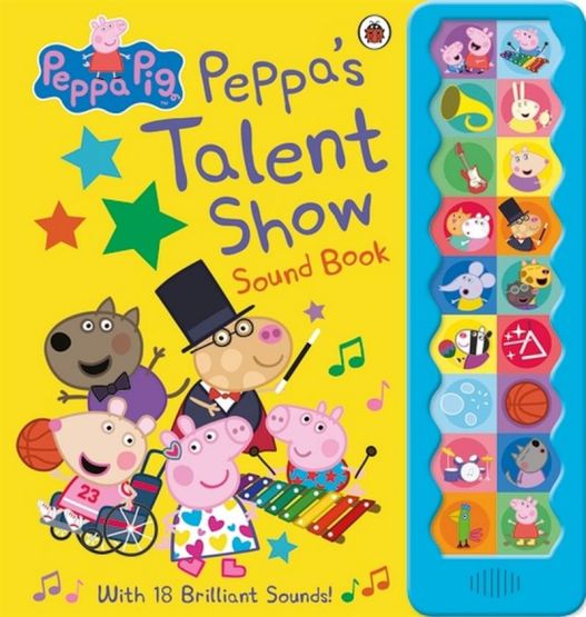 Peppa's Talent Show Noisy Sound Book - Peppa Pig