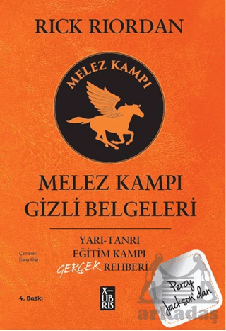 Percy Jackson - Melez Kampı Gizli Belgeleri