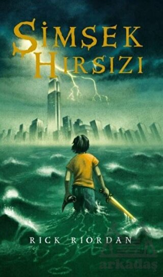 Percy Jackson ve Olimposlular 1 - Şimşek Hırsızı; 9+ Yaş