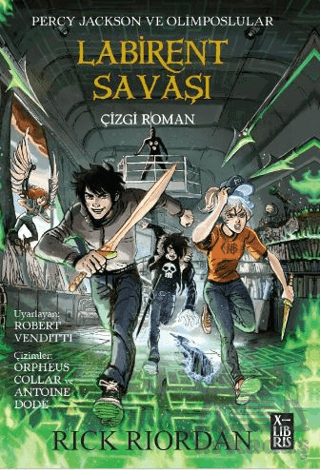 Percy Jackson Ve Olimposlular - Labirent Savaşı