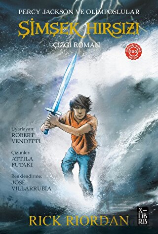 Percy Jackson Ve Olimposlular Şimşek Hırsızı-Çizgi Roman