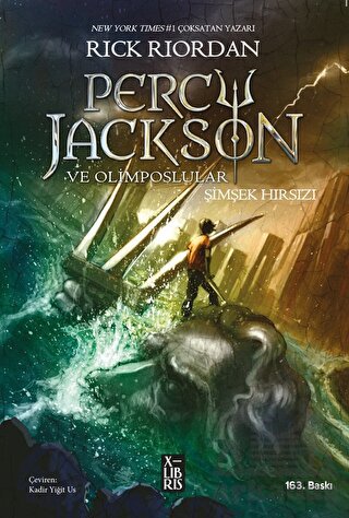 Percy Jackson Ve Olimposlular - Şimşek Hırsızı