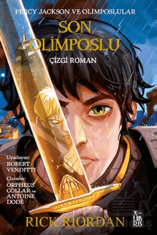 Percy Jackson Ve Olimposlular - Son Olimposlu