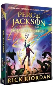 Percy Jackson Ve Olimposlular - Tanrıların Kadehi - Yeni Üçleme 1