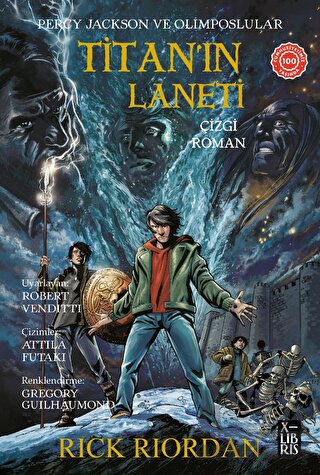 Percy Jackson Ve Olimposlular Titan’In Laneti-Çizgi Roman-