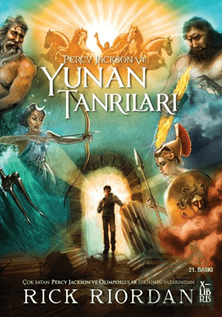 Percy Jackson Ve Yunan Tanrıları