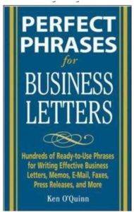 Perfect Phrases for Business Letters