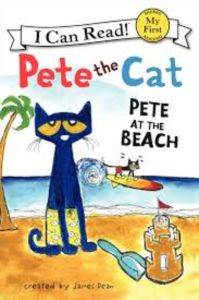 Pete the Cat: Pete at the Beach (My First I Can Read)