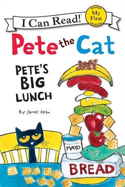 Pete the Cat: Pete's Big Lunch (I Can Read)