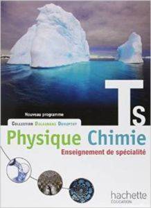 Physique/Chimie Tle S : Enseignement De Spécialité