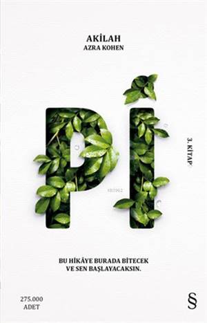 Pi (3. Kitap); Bu Hikâyede Burada Bitecek Ve Sen Başlayacaksın