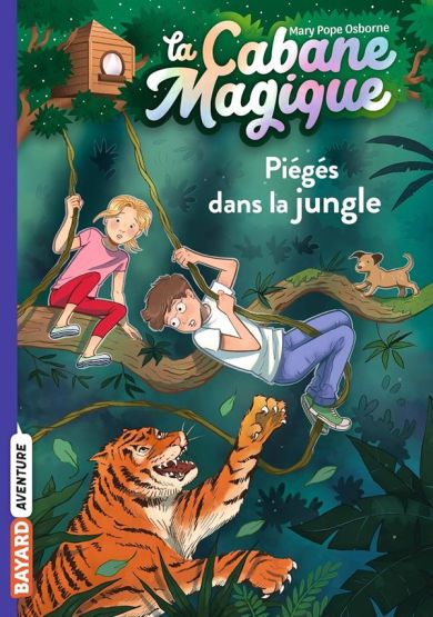 Pieges Dans La Jungle (La cabane magique 18)