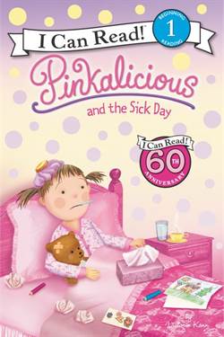 Pinkalicious And The Sick Day (I Can Read, Level 1)