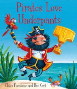 Pirates Love Underpants