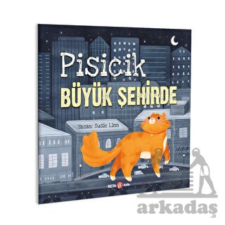 Pisicik Büyük Şehirde