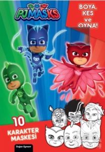 Pjmasks - Boya Kes Ve Oyna