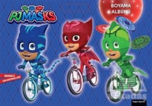 Pjmasks Boyama Albümü