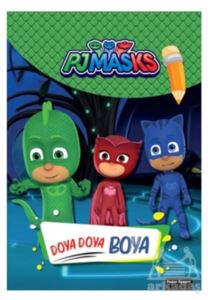 Pjmasks - Doya Doya Boya