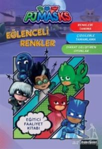 Pjmasks - Eğlenceli Renkler