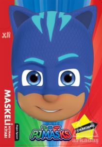 Pjmasks - Maskeli Boyama Kitabı