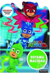 Pjmasks Özel Kesimli Boyama Macerası