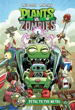 Plants Vs. Zombies 5: Petal To The Metal