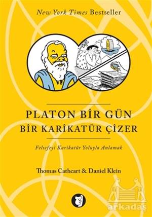 Platon Bir Gün Karikatür Çizer