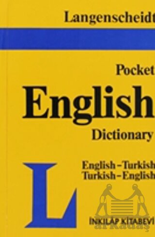 Pocket English Dictionary; İngilizce-Türkçe Türkçe-İngilizce