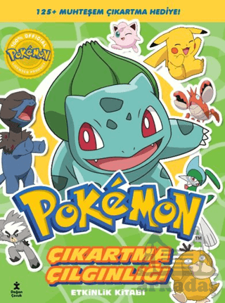 Pokemon Bulbasaur Çıkartma Çılgınlığı