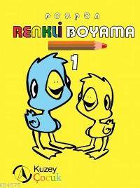 Ponpon Renkli Boyama 1