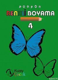 Ponpon Renkli Boyama 4