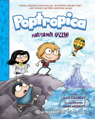 Poptropica 1 - Haritanın Gizemi