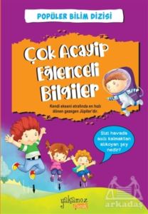 Popüler Bilim Dizisi - Çok Acayip Eğlenceli Bilgiler 1