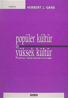 Popüler Kültür Ve Yüksek Kültür