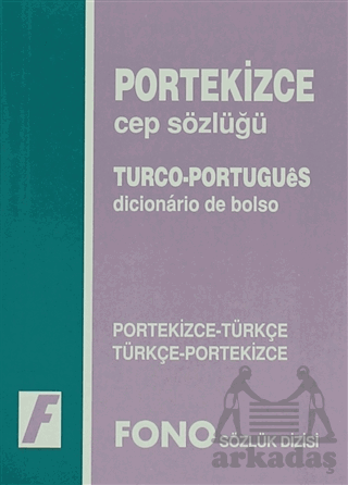 Portekizce Cep Sözlüğü; Portekizce-Türkçe / Türkçe-Portekizce