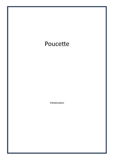 Poucette