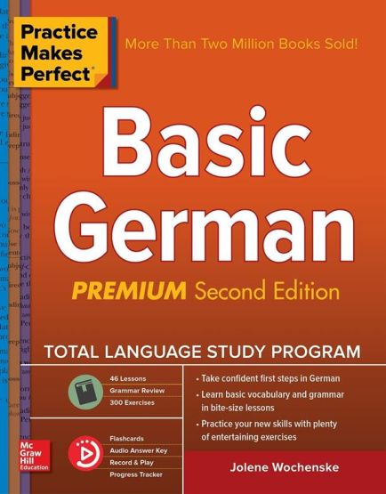 Practice Makes Perfect: Basic German, Premium Second Edition