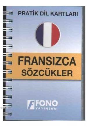 Pratik Dil Kartları Fransızca Sözcükler