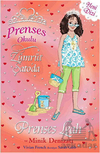 Prenses Okulu 26 - Prenses Leah ve Minik Denizatı (7+ Yaş); Zümrüt Şatoda