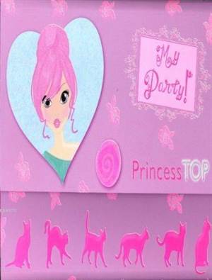 Prıncess Top My Party - Mor