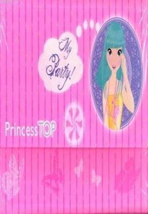 Prıncess Top My Party - Pembe