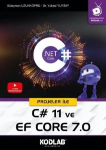 Projeler İle C# 11 Ve EF Core 7.0