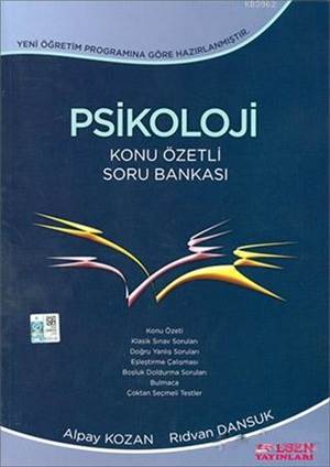 Psikoloji Konu Özetli Soru Bankası