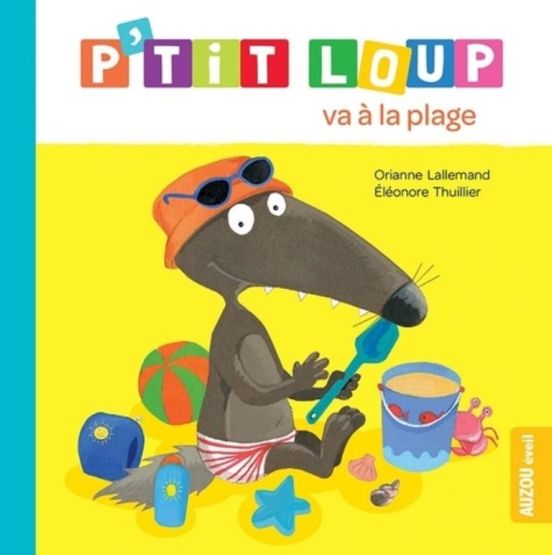 P'tit Loup - P'tit Loup va à la plage