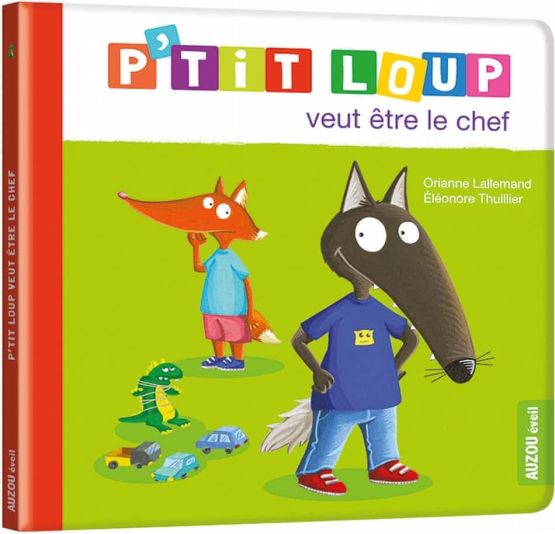 P'tit Loup -P'tit Loup veut être le chef