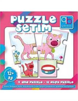 Puzzle Setim; 12+ Ay