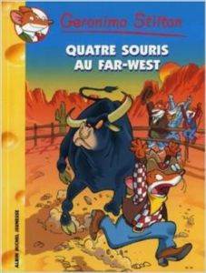 Quatre souris au Far West! (Tome 32 )