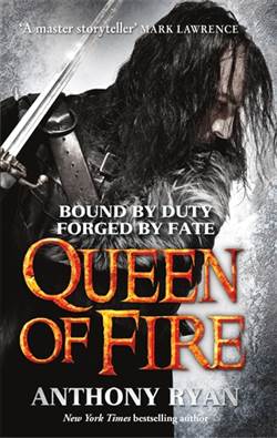 Queen Of Fire (Raven's Shadow 3)