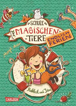 Rabbat und Ida (Die schule der magischen tiere, Endlich Ferien 1)