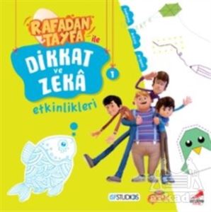 Rafadan Tayfa İle Dikkat Ve Zeka Etkinlikleri 1